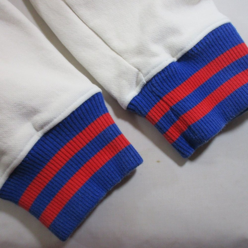 Vtg. Champion Reverse Weave White Spell-Out Joggers/Sweatpants M - Picture 7 of 12